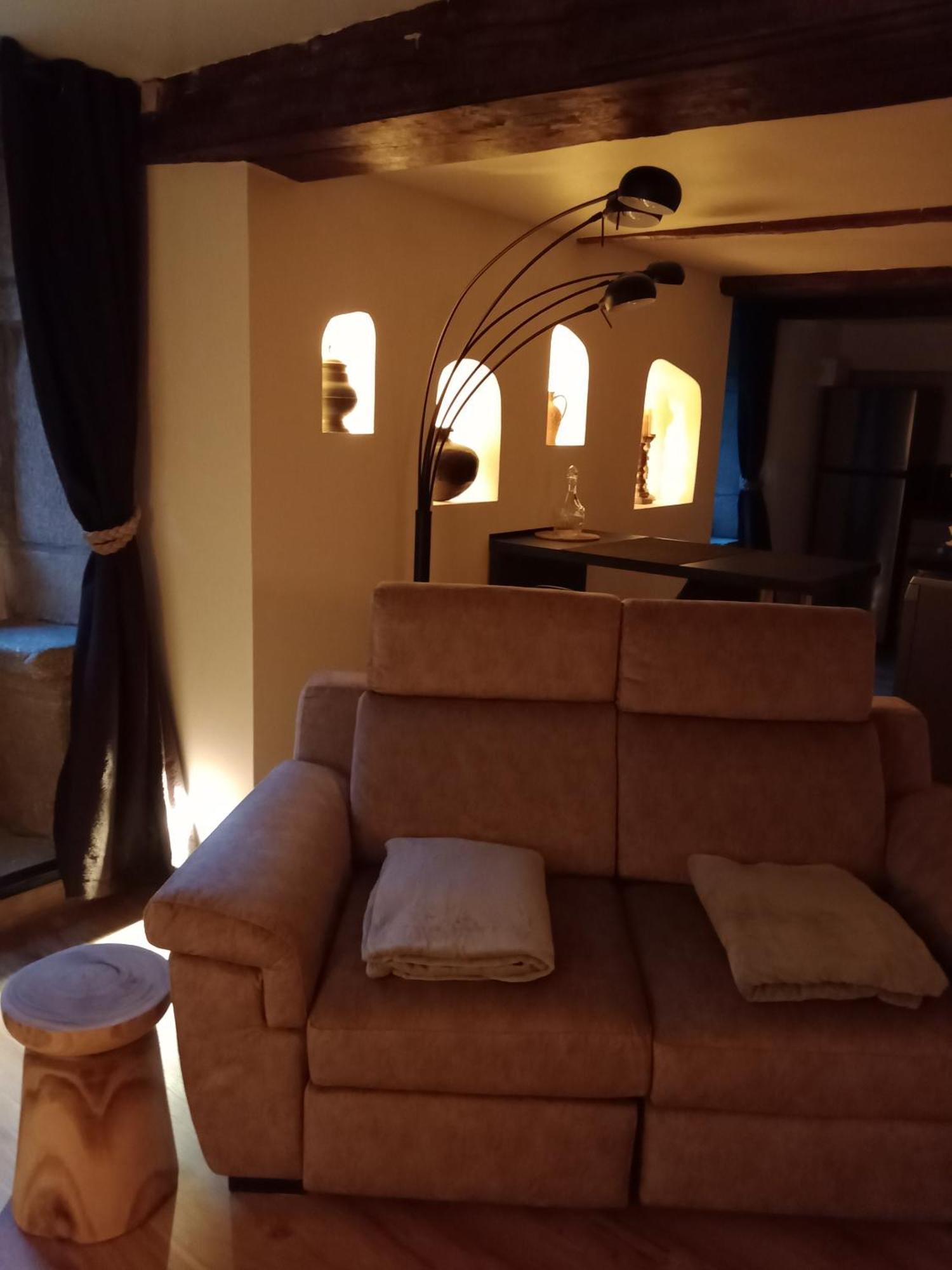 فندق La Vraie-Croixفي  Manoir Du Grand Chene الغرفة الصورة
