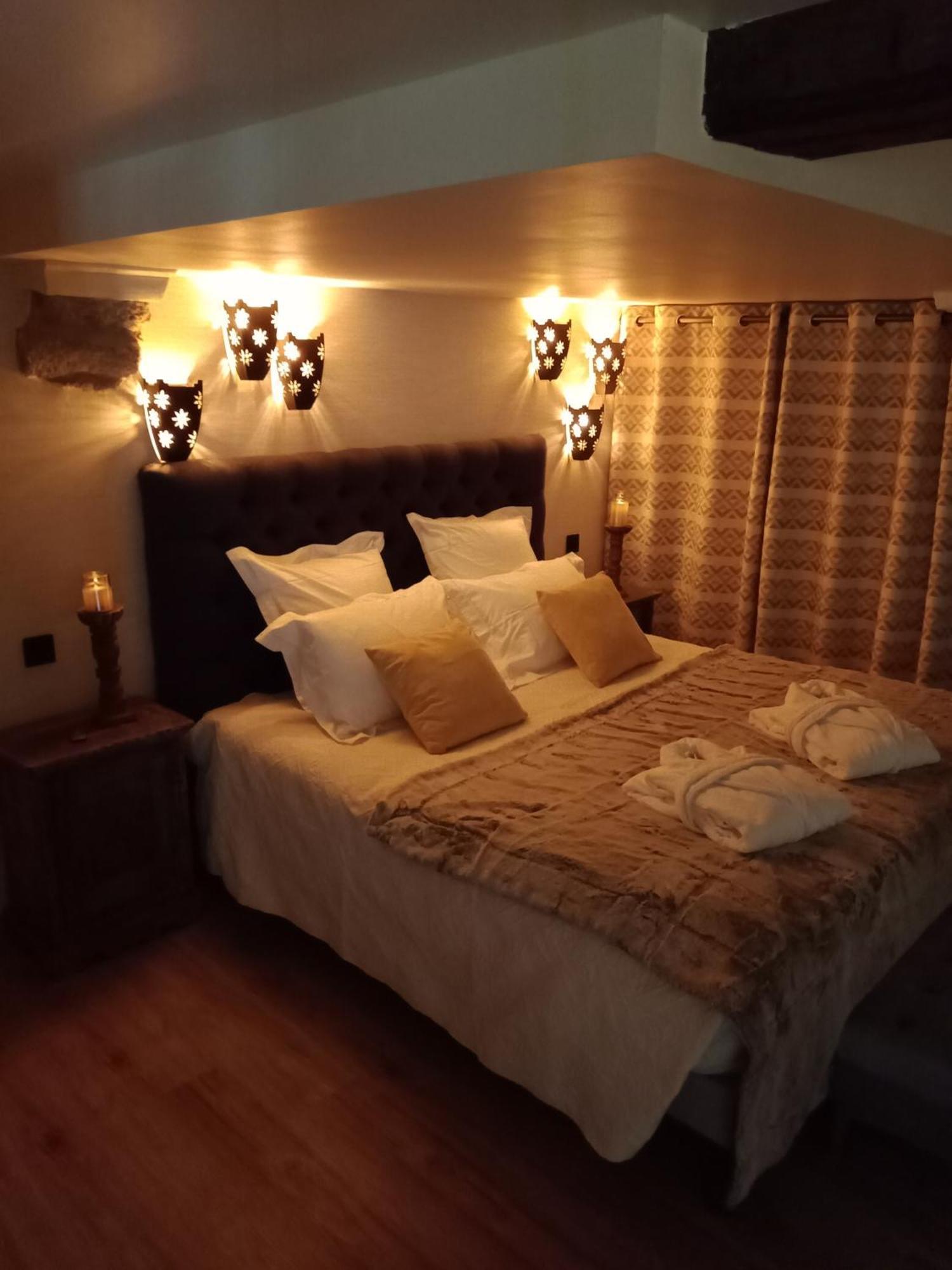 فندق La Vraie-Croixفي  Manoir Du Grand Chene الغرفة الصورة