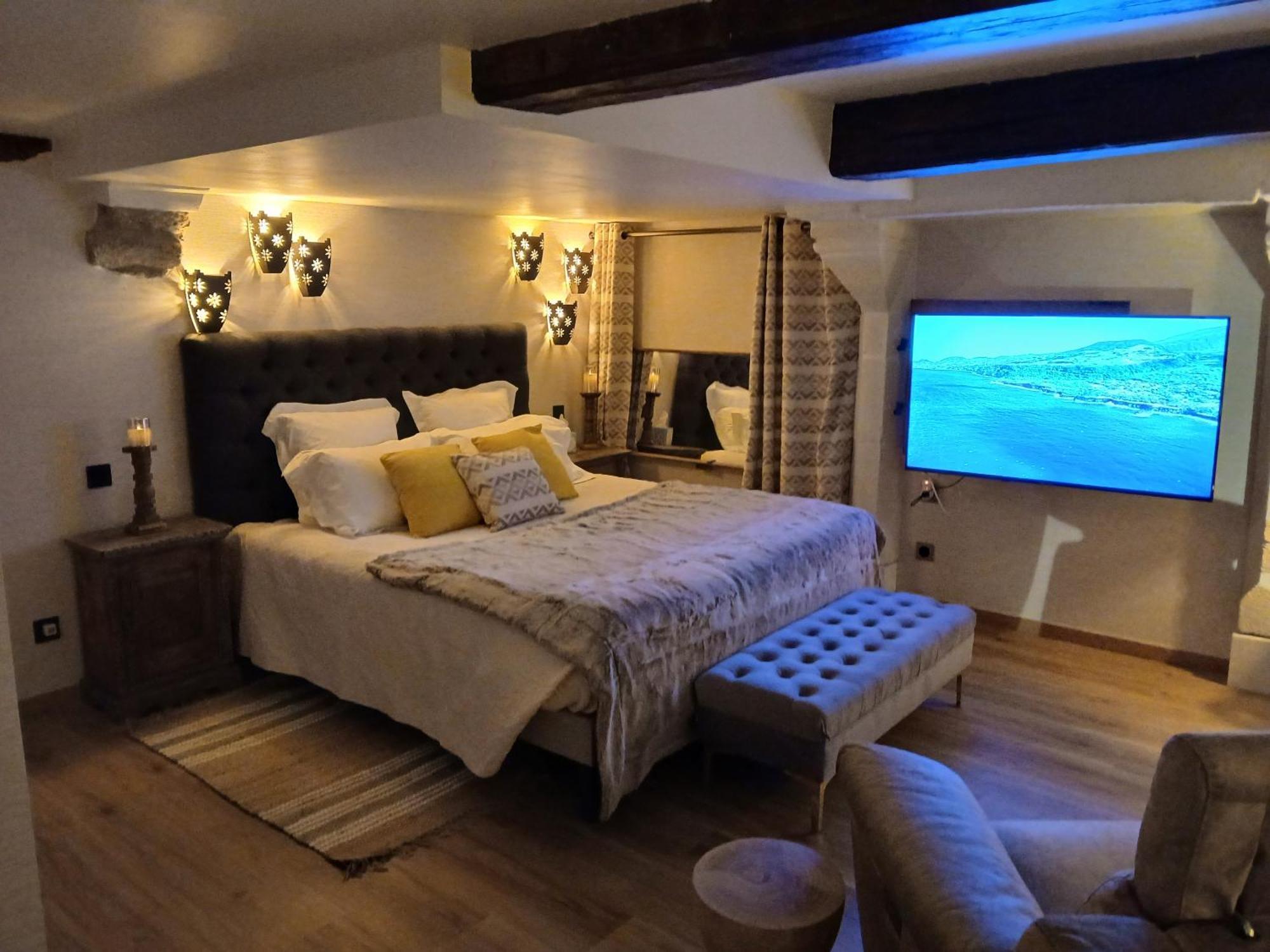 فندق La Vraie-Croixفي  Manoir Du Grand Chene الغرفة الصورة